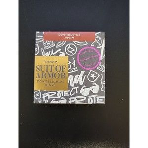 Teeez Cosmetics Suit Of Armor Don't Blush Me 0.14 oz
